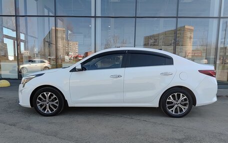 KIA Rio IV, 2020 год, 1 789 800 рублей, 10 фотография