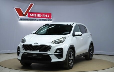 KIA Sportage IV рестайлинг, 2020 год, 2 190 000 рублей, 1 фотография