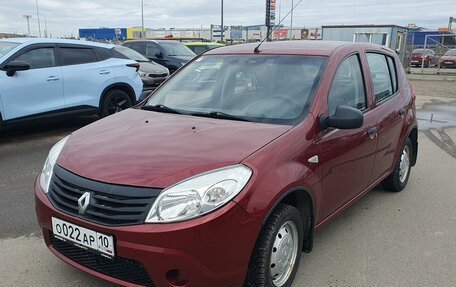 Renault Sandero I, 2011 год, 525 000 рублей, 1 фотография