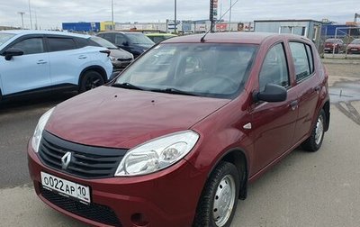Renault Sandero I, 2011 год, 525 000 рублей, 1 фотография
