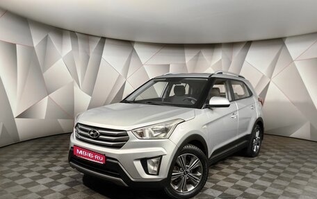 Hyundai Creta I рестайлинг, 2018 год, 1 595 000 рублей, 1 фотография