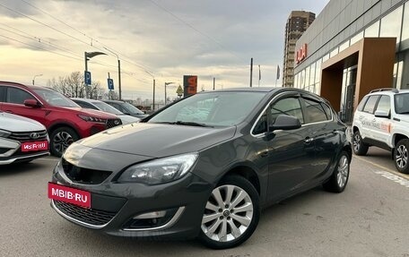 Opel Astra J, 2012 год, 445 000 рублей, 1 фотография