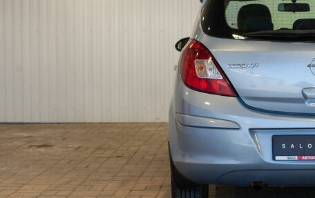 Opel Corsa D, 2007 год, 475 000 рублей, 11 фотография