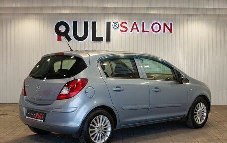 Opel Corsa D, 2007 год, 475 000 рублей, 10 фотография