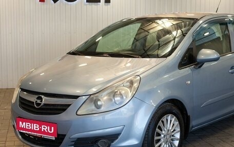 Opel Corsa D, 2007 год, 475 000 рублей, 6 фотография
