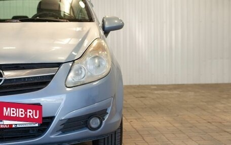Opel Corsa D, 2007 год, 475 000 рублей, 5 фотография