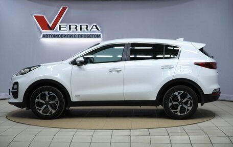 KIA Sportage IV рестайлинг, 2020 год, 2 190 000 рублей, 8 фотография