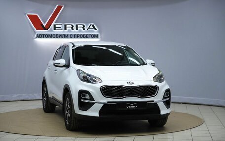KIA Sportage IV рестайлинг, 2020 год, 2 190 000 рублей, 3 фотография