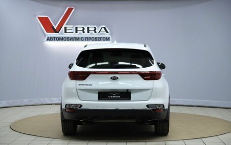 KIA Sportage IV рестайлинг, 2020 год, 2 190 000 рублей, 6 фотография