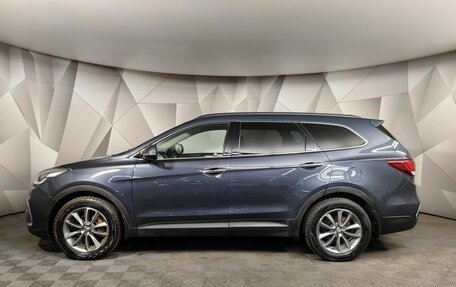 Hyundai Santa Fe III рестайлинг, 2017 год, 2 559 000 рублей, 5 фотография