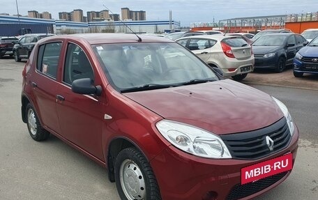 Renault Sandero I, 2011 год, 525 000 рублей, 2 фотография