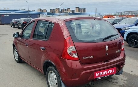 Renault Sandero I, 2011 год, 525 000 рублей, 5 фотография