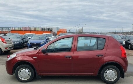 Renault Sandero I, 2011 год, 525 000 рублей, 6 фотография
