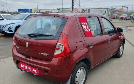 Renault Sandero I, 2011 год, 525 000 рублей, 4 фотография