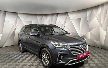 Hyundai Santa Fe III рестайлинг, 2017 год, 2 559 000 рублей, 3 фотография