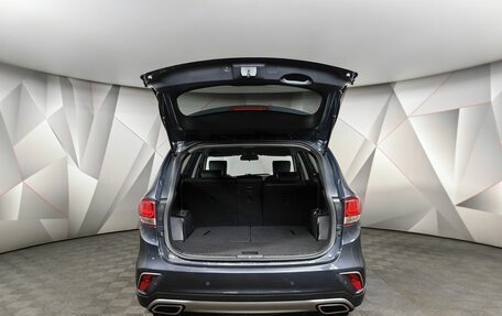 Hyundai Santa Fe III рестайлинг, 2017 год, 2 559 000 рублей, 11 фотография