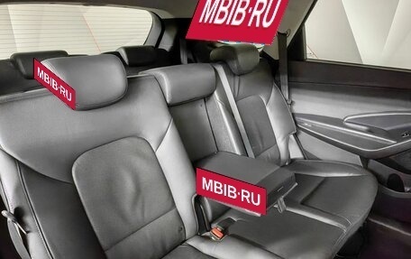 Hyundai Santa Fe III рестайлинг, 2017 год, 2 559 000 рублей, 16 фотография