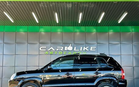 Hyundai Tucson III, 2008 год, 799 000 рублей, 3 фотография