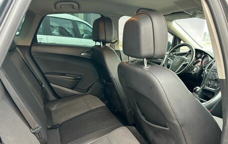 Opel Astra J, 2012 год, 445 000 рублей, 9 фотография