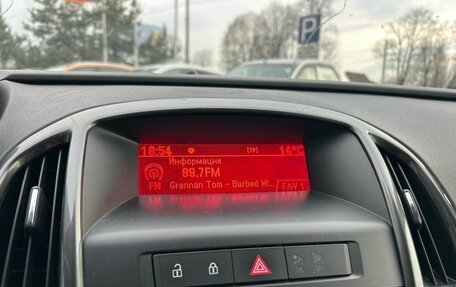 Opel Astra J, 2012 год, 445 000 рублей, 11 фотография