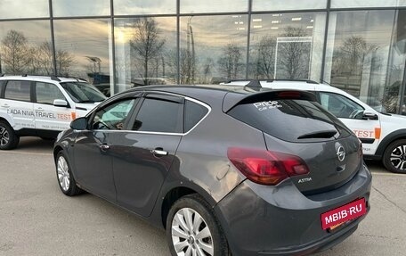Opel Astra J, 2012 год, 445 000 рублей, 3 фотография