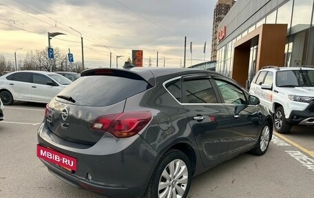 Opel Astra J, 2012 год, 445 000 рублей, 4 фотография