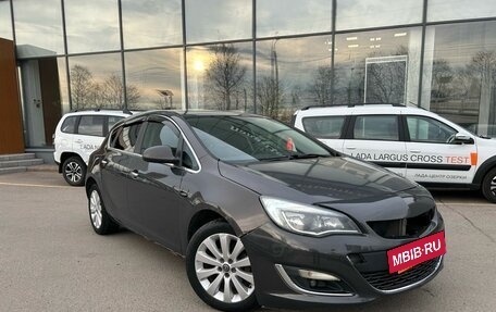 Opel Astra J, 2012 год, 445 000 рублей, 2 фотография