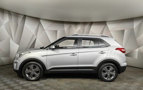 Hyundai Creta I рестайлинг, 2018 год, 1 595 000 рублей, 5 фотография