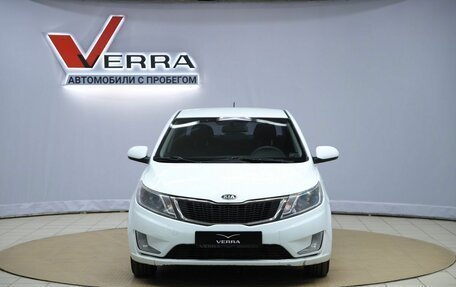 KIA Rio III рестайлинг, 2011 год, 670 000 рублей, 2 фотография