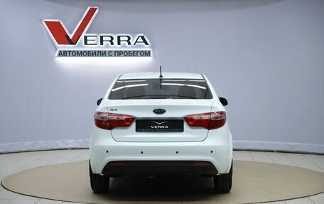 KIA Rio III рестайлинг, 2011 год, 670 000 рублей, 6 фотография