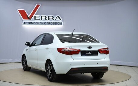 KIA Rio III рестайлинг, 2011 год, 670 000 рублей, 7 фотография