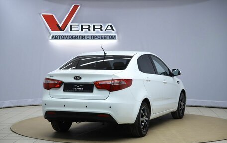 KIA Rio III рестайлинг, 2011 год, 670 000 рублей, 5 фотография