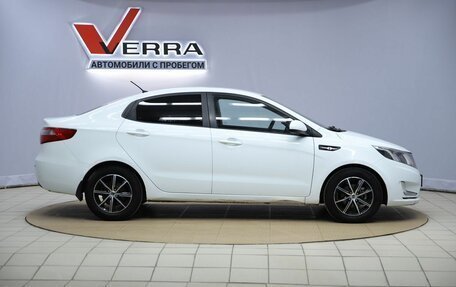 KIA Rio III рестайлинг, 2011 год, 670 000 рублей, 4 фотография