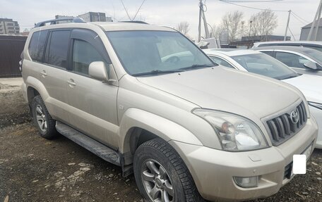 Toyota Land Cruiser Prado 120 рестайлинг, 2008 год, 1 657 700 рублей, 3 фотография