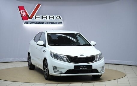KIA Rio III рестайлинг, 2011 год, 670 000 рублей, 3 фотография