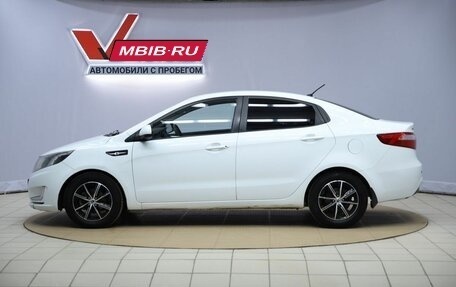 KIA Rio III рестайлинг, 2011 год, 670 000 рублей, 8 фотография