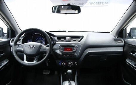 KIA Rio III рестайлинг, 2011 год, 670 000 рублей, 12 фотография