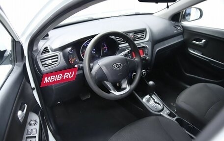KIA Rio III рестайлинг, 2011 год, 670 000 рублей, 10 фотография