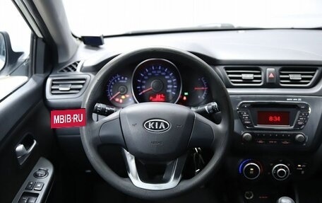 KIA Rio III рестайлинг, 2011 год, 670 000 рублей, 13 фотография