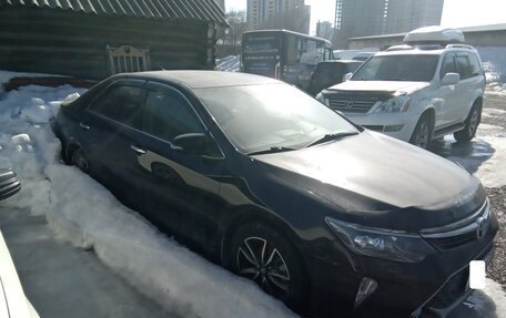 Toyota Camry, 2017 год, 1 744 500 рублей, 3 фотография