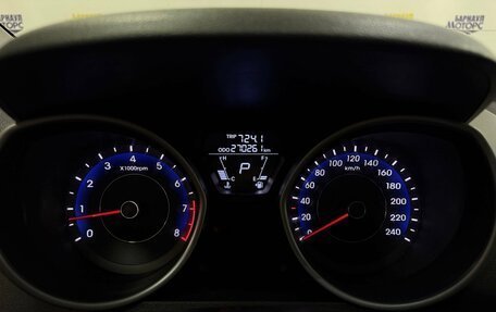Hyundai Avante, 2011 год, 774 083 рублей, 12 фотография