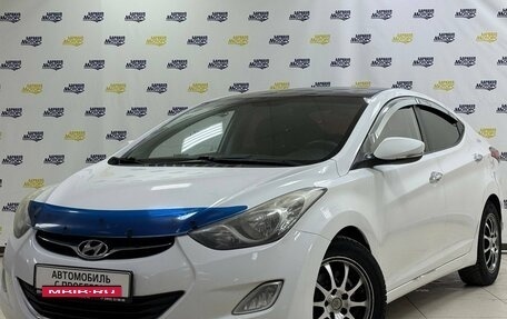 Hyundai Avante, 2011 год, 774 083 рублей, 5 фотография