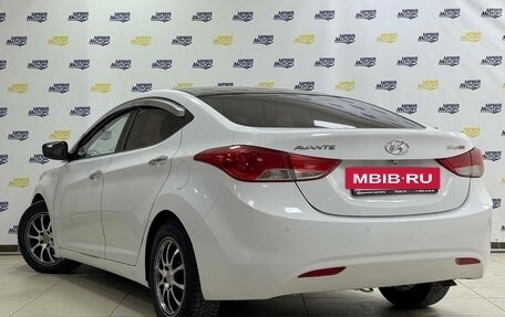 Hyundai Avante, 2011 год, 774 083 рублей, 6 фотография