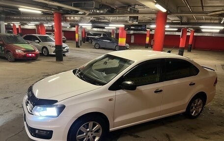 Volkswagen Polo VI (EU Market), 2018 год, 445 000 рублей, 1 фотография