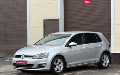 Volkswagen Golf VII, 2013 год, 1 295 000 рублей, 1 фотография