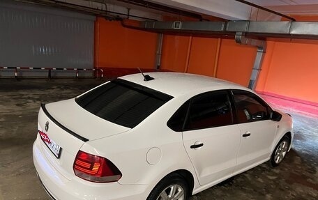 Volkswagen Polo VI (EU Market), 2018 год, 445 000 рублей, 4 фотография