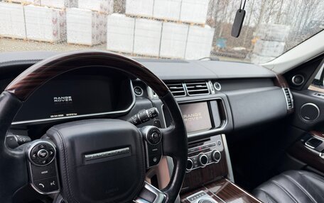 Land Rover Range Rover IV рестайлинг, 2013 год, 3 299 999 рублей, 9 фотография