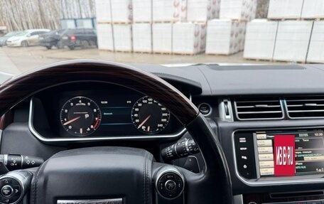 Land Rover Range Rover IV рестайлинг, 2013 год, 3 299 999 рублей, 10 фотография