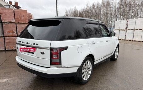 Land Rover Range Rover IV рестайлинг, 2013 год, 3 299 999 рублей, 4 фотография