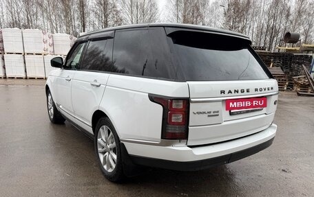 Land Rover Range Rover IV рестайлинг, 2013 год, 3 299 999 рублей, 8 фотография